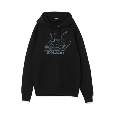 UNDERCOVER Cotton Sweat Hoodie "Black"
