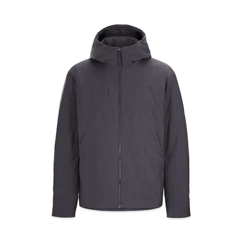ARC'TERYX Caliper Insulated Tech Wool Hoody Men's "Graphite Heather" X000007452