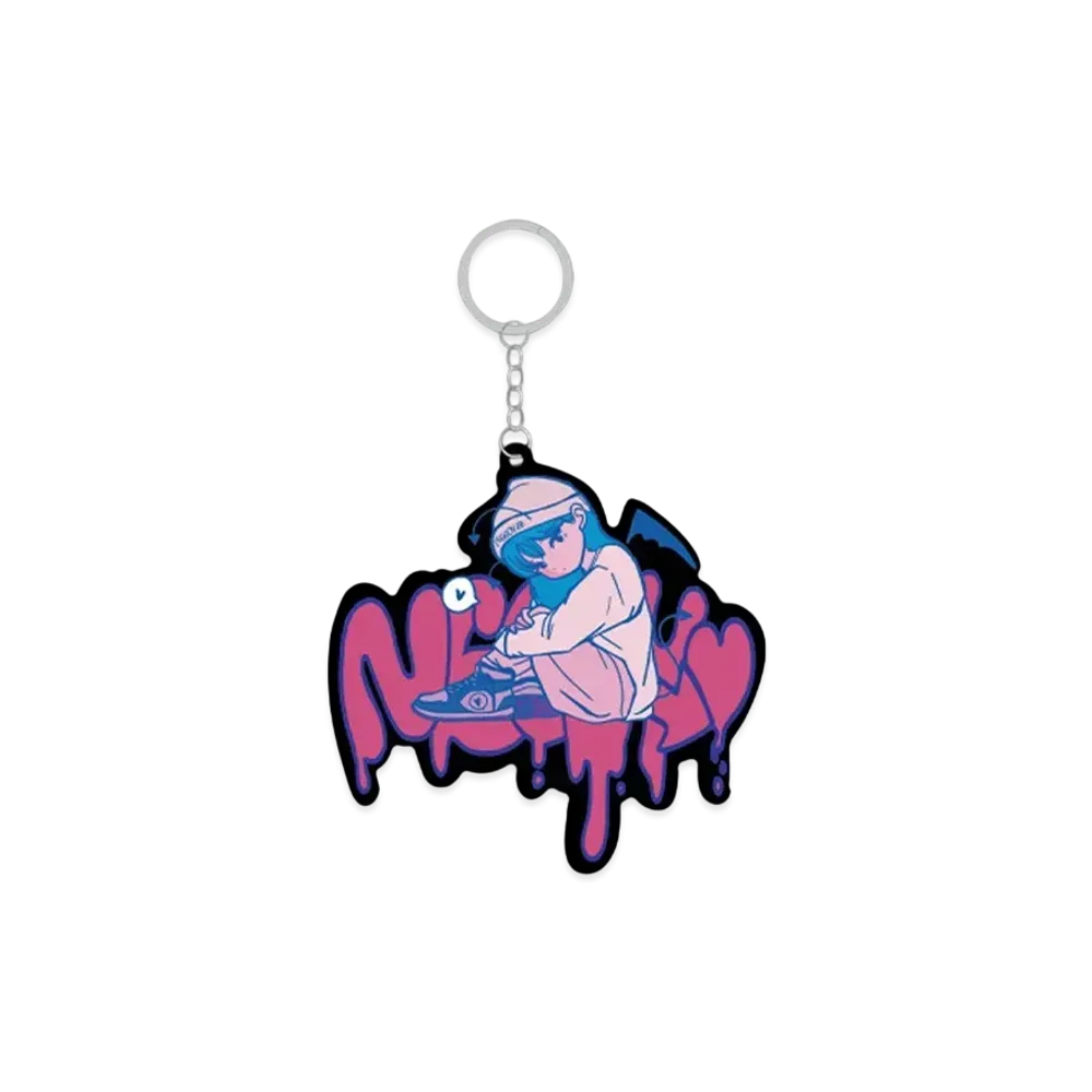 SOMETA \ Acrylic Key Chain "PINK"