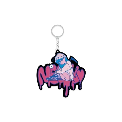 SOMETA \ Acrylic Key Chain "PINK"