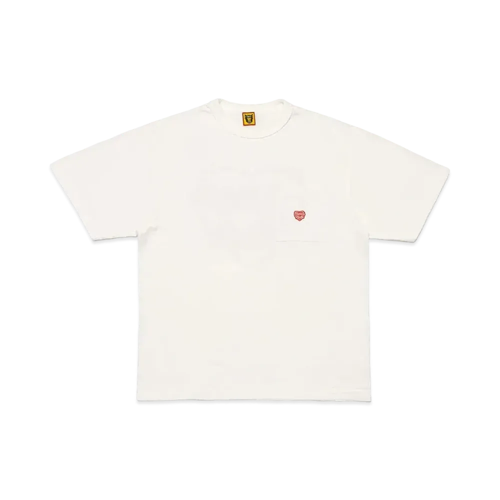 HUMAN MADE Pocket T-Shirt "White"