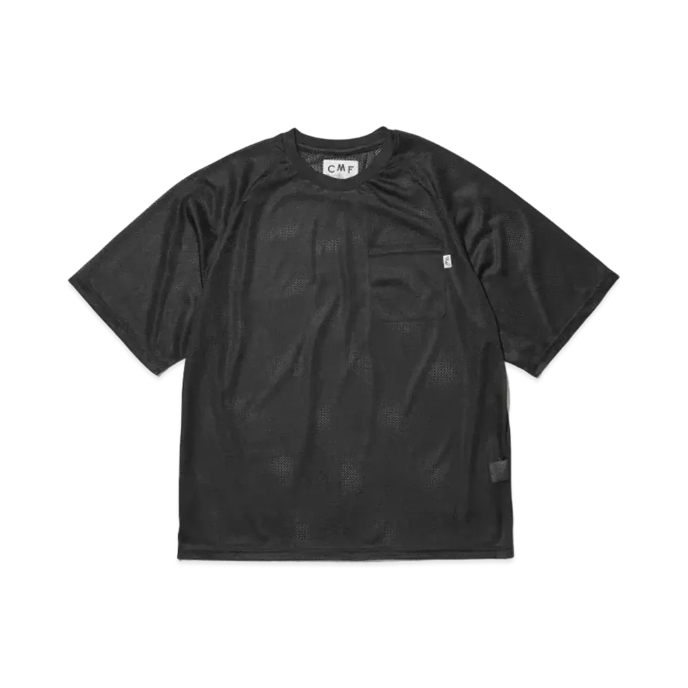 CMF OUTDOOR GARMENT Quick Dry Mesh Tee Short Sleeve "Black"