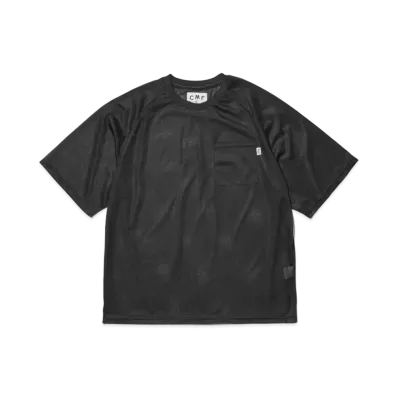 CMF OUTDOOR GARMENT Quick Dry Mesh Tee Short Sleeve "Black"