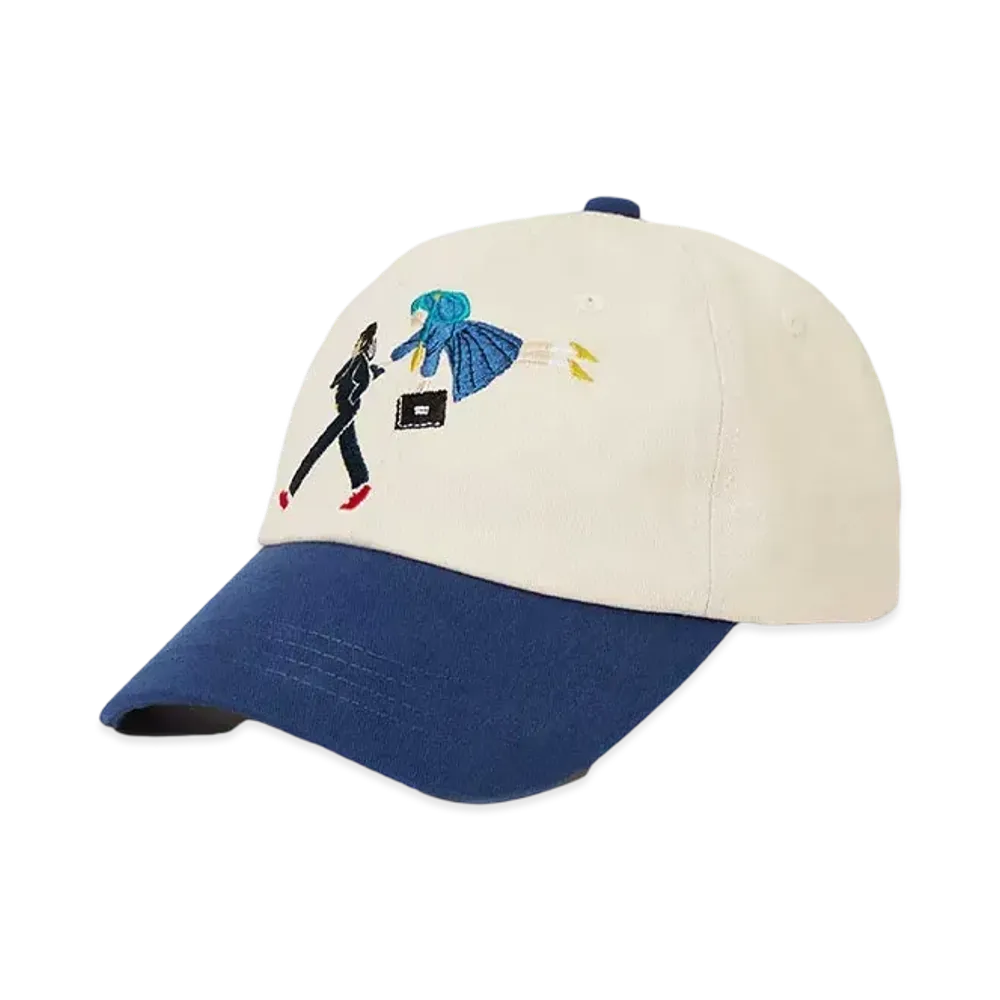 graniph x Urusei Yatsura I Was Scared Cap "Off White"