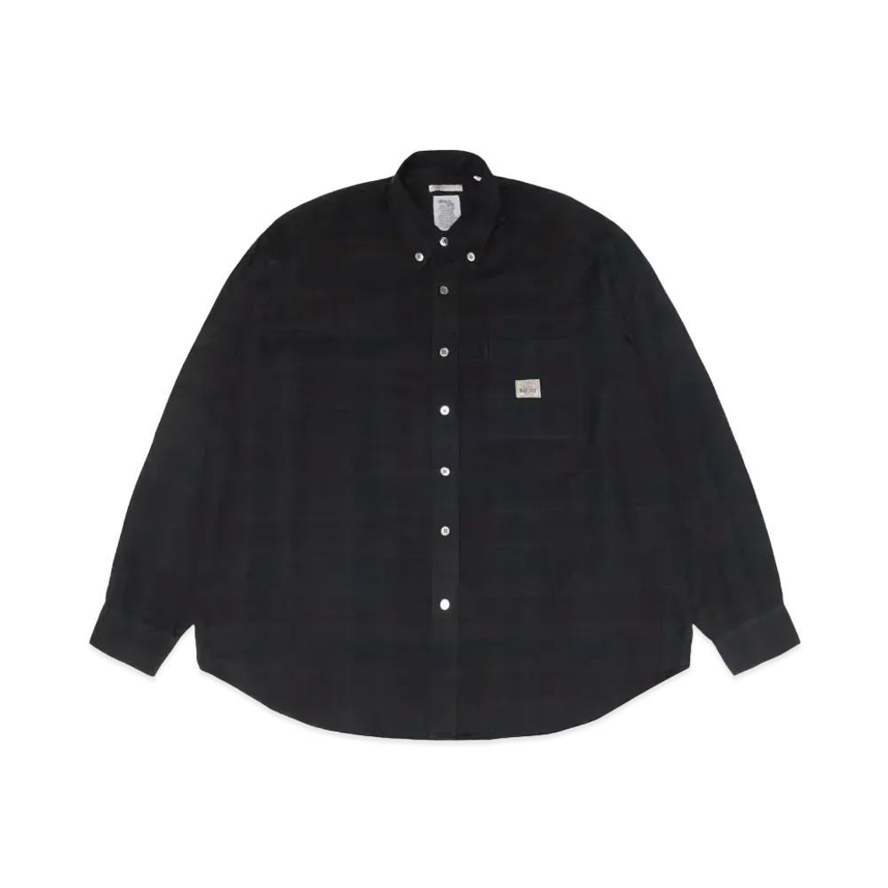 Stussy x OUR LEGACY Work Shop Check Shirt "Navy"