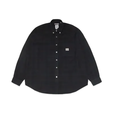 Stussy x OUR LEGACY Work Shop Check Shirt "Navy"