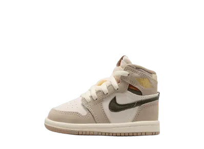 Nike TD Jordan 1 High OG "Khaki/Sail"