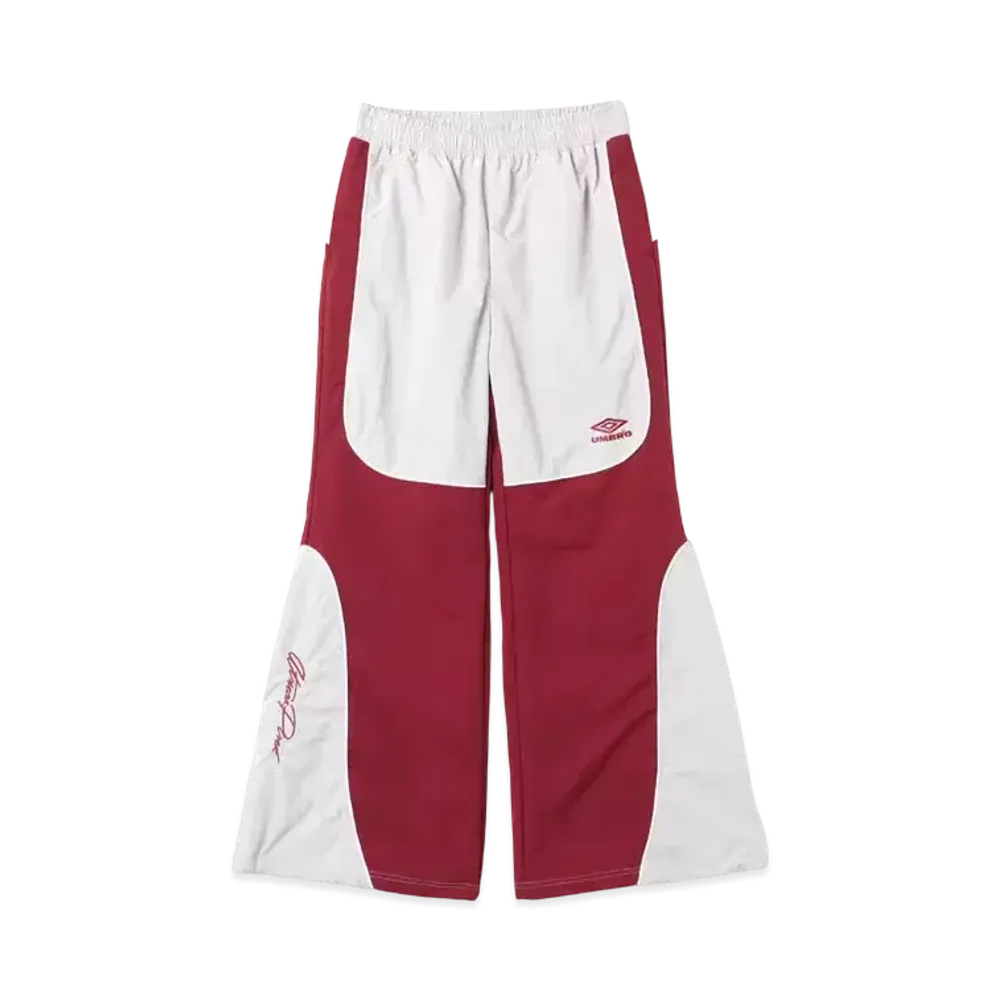 atmos pink x UMBRO Track Pants "Burgundy"