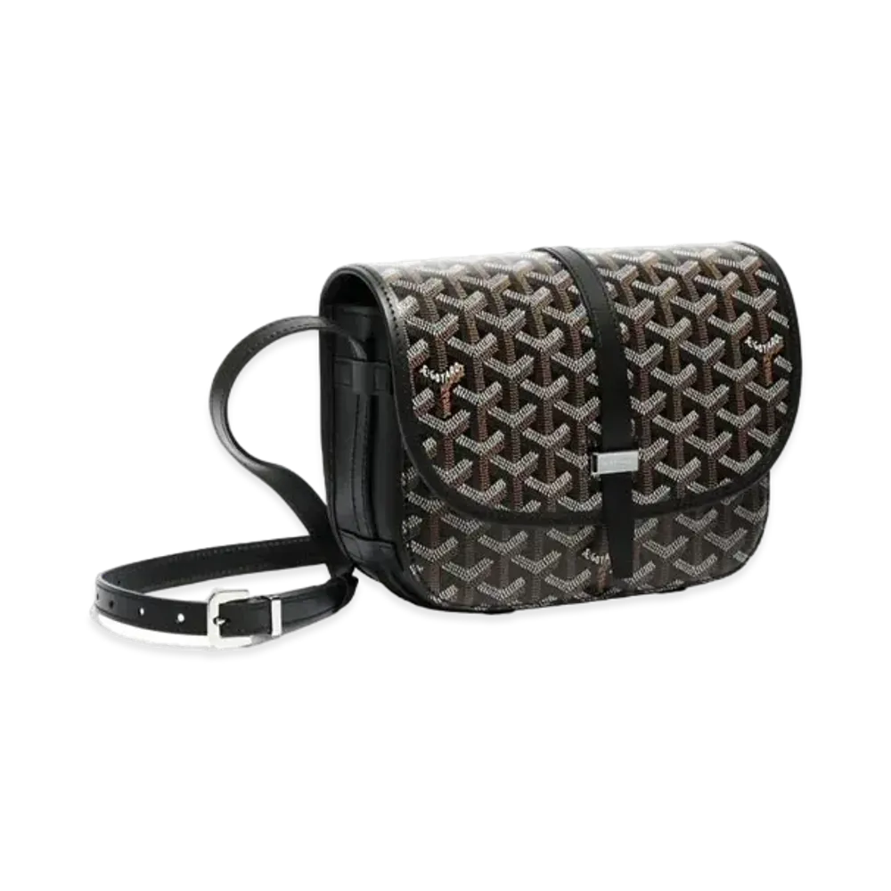 Goyard Belvedere PM Bag "Black"