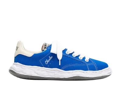 Maison MIHARA YASUHIRO CHARLES OG Sole Canvas Low-top Sneaker "CL Blue"