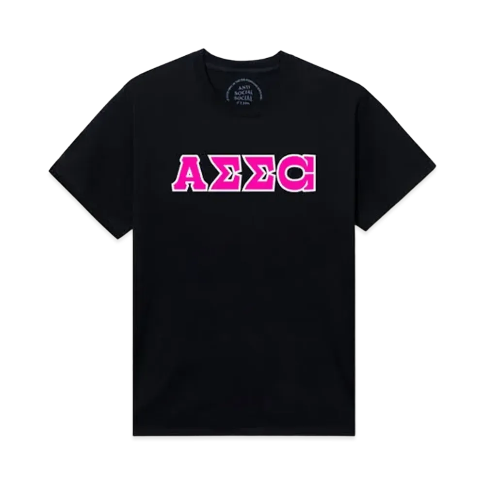 ANTI SOCIAL SOCIAL CLUB Rush Tee "Black"