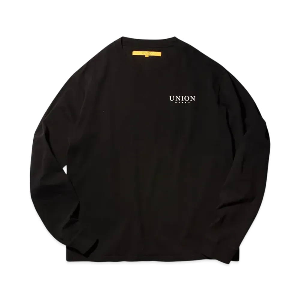 UNION Tokyo/Osaka Ls Tee(Only Availble In Union Tokyo/Osaka Store) "Black"