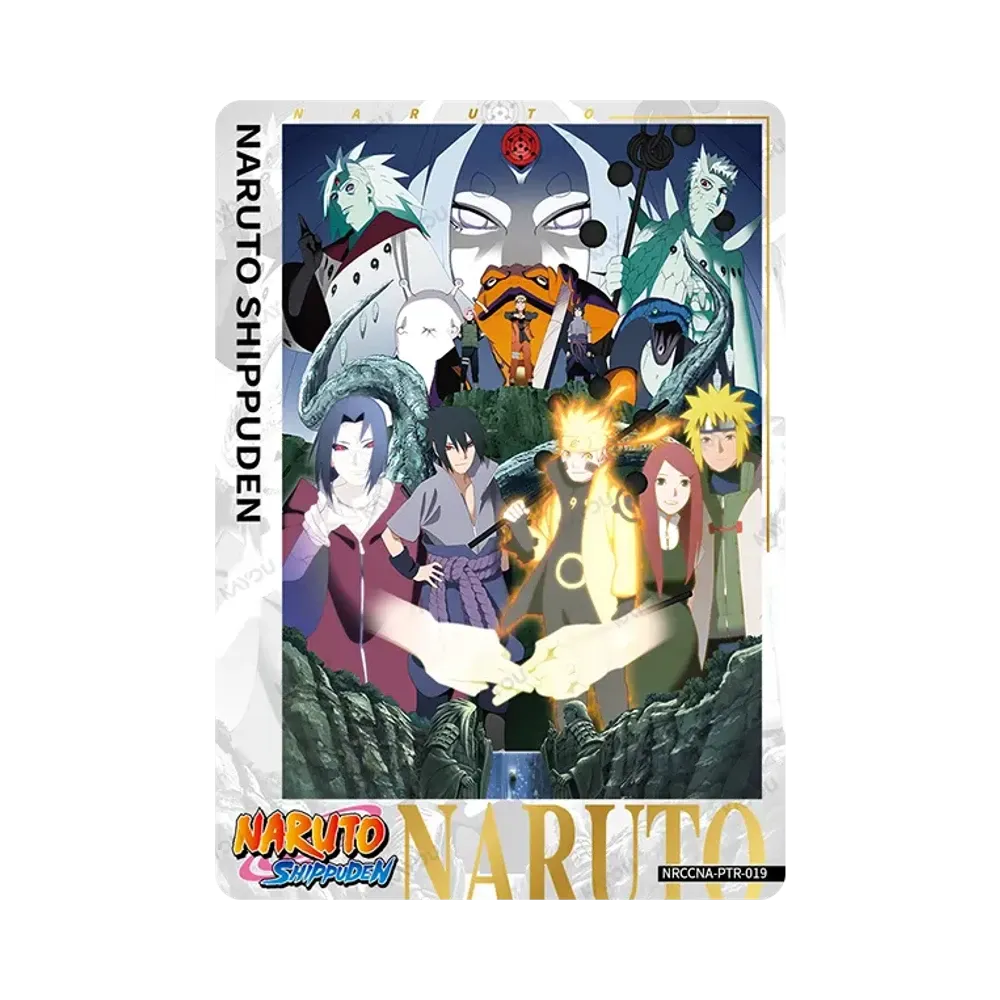 NARUTO -ナルト- 疾風伝-16 PTR [NRCCNA-PTR-019]【英語版】(ニンジャ・エイジ「プレミアムコレクターボックス」)