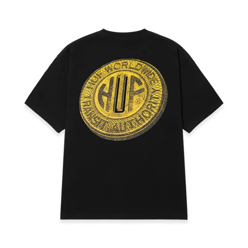 HUF Token Tee "Black"