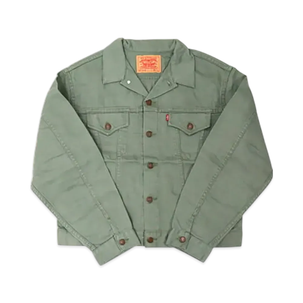 Levi's 1990'S Bedford Trucker Jacket 70941-1830 "Green"