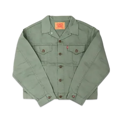 Levi's 1990'S Bedford Trucker Jacket 70941-1830 "Green"