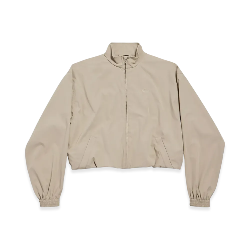 BALENCIAGA Folded Tracksuit Jacket "Dune"