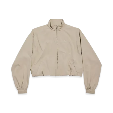 BALENCIAGA Folded Tracksuit Jacket "Dune"