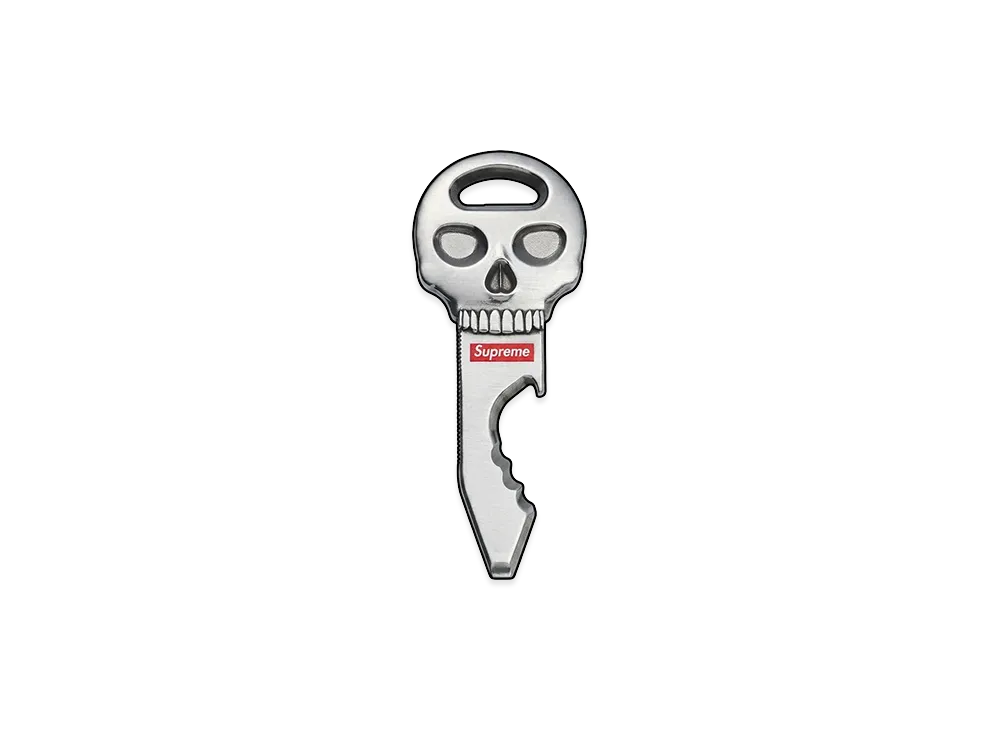 Supreme x Nite Ize Skull Key Tool "Silver"
