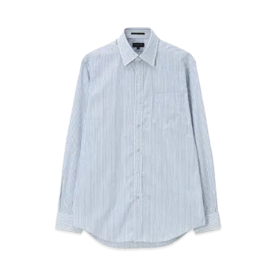Paul Smith Chic Thin Striped Dress Shirt "LightBlue"