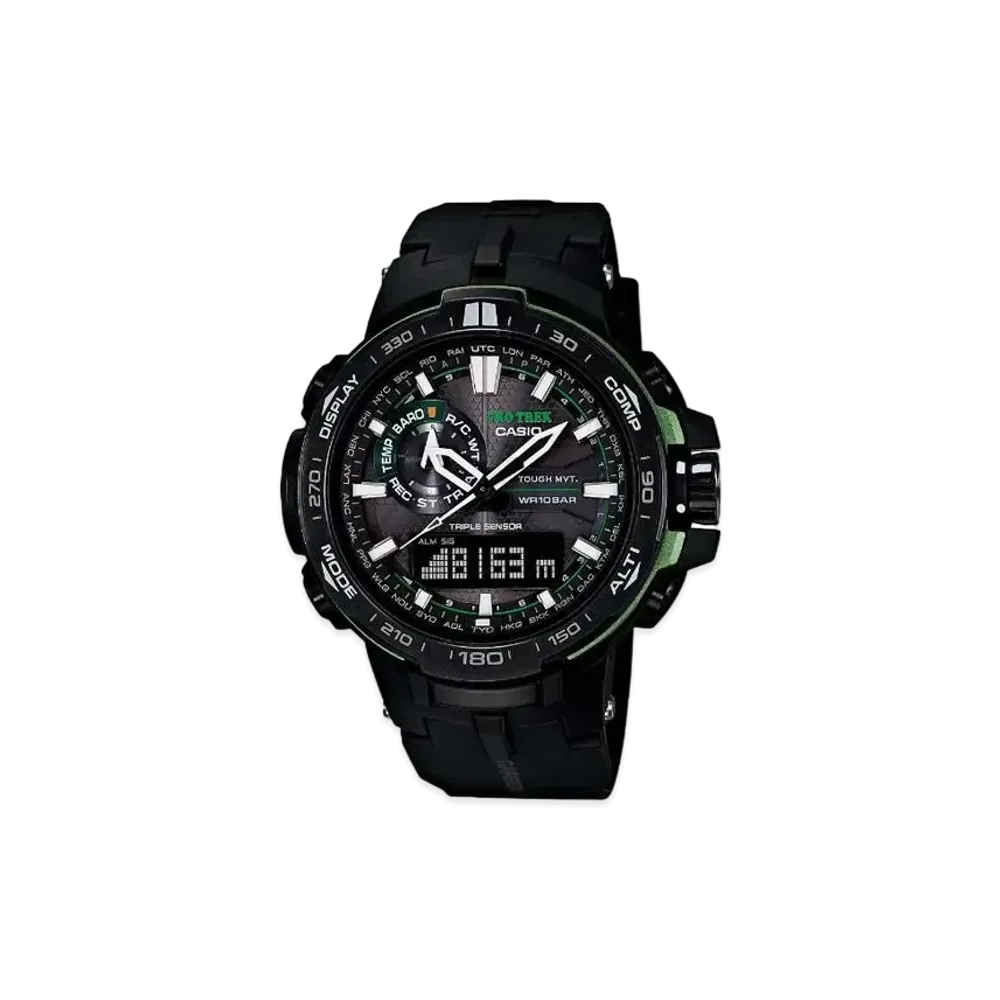 Casio PRO TREK Combination Line PRW-6000Y-1AJF "Black"