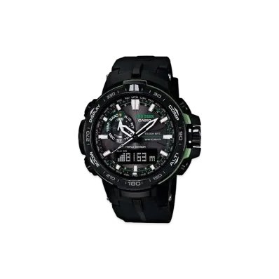 Casio PRO TREK Combination Line PRW-6000Y-1AJF "Black"