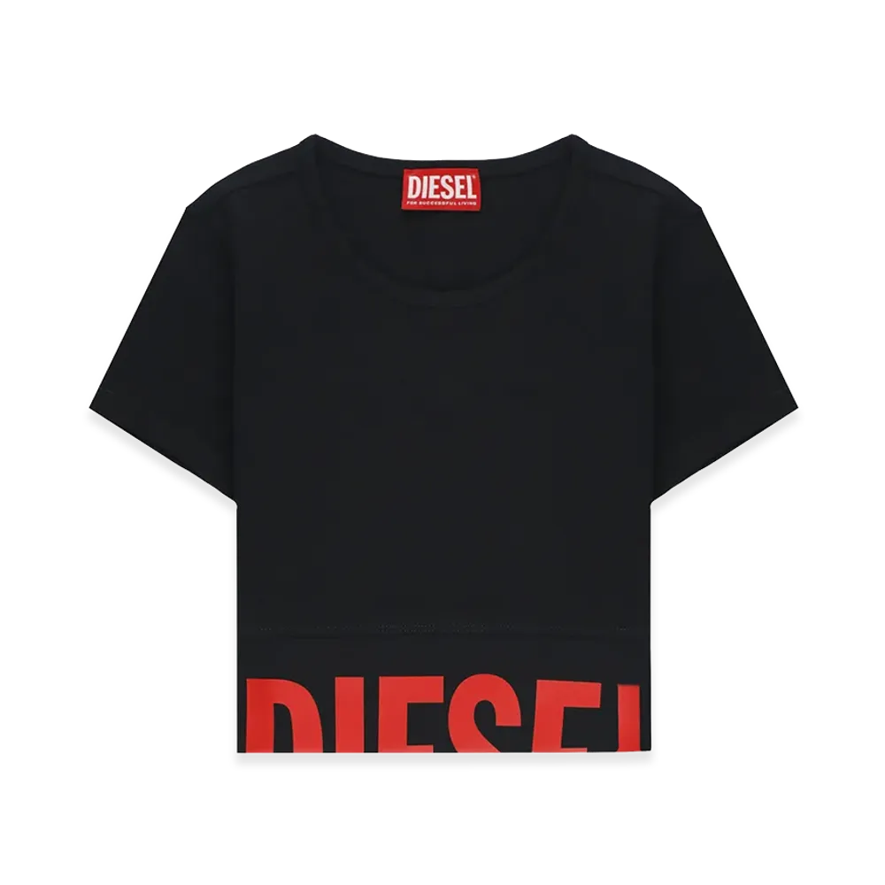 Diesel Kids T-Shirts "Black"