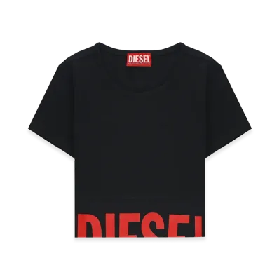 Diesel Kids T-Shirts "Black"