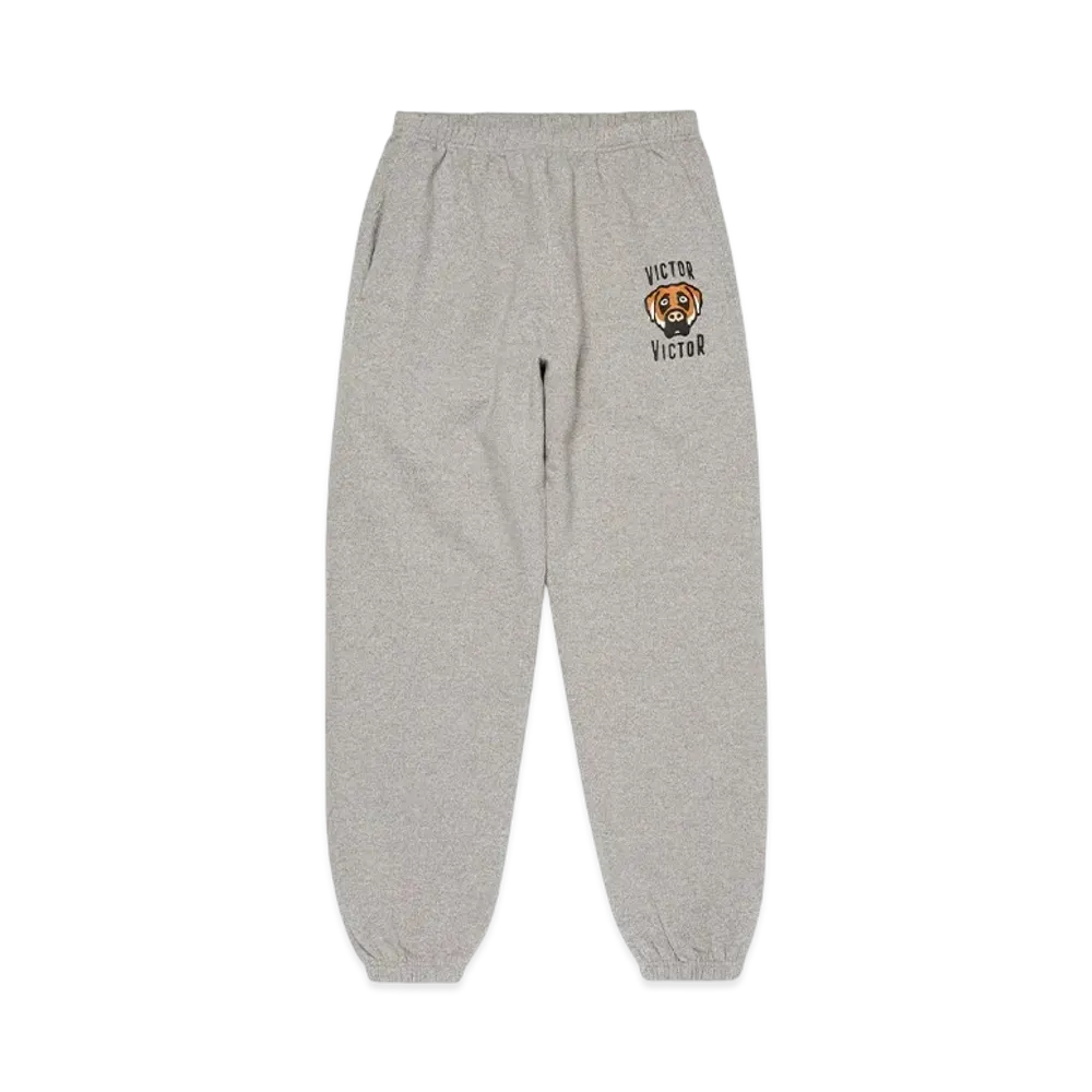 Victor Victor Worldwide Heavyweight Sweat Pants "Gray"