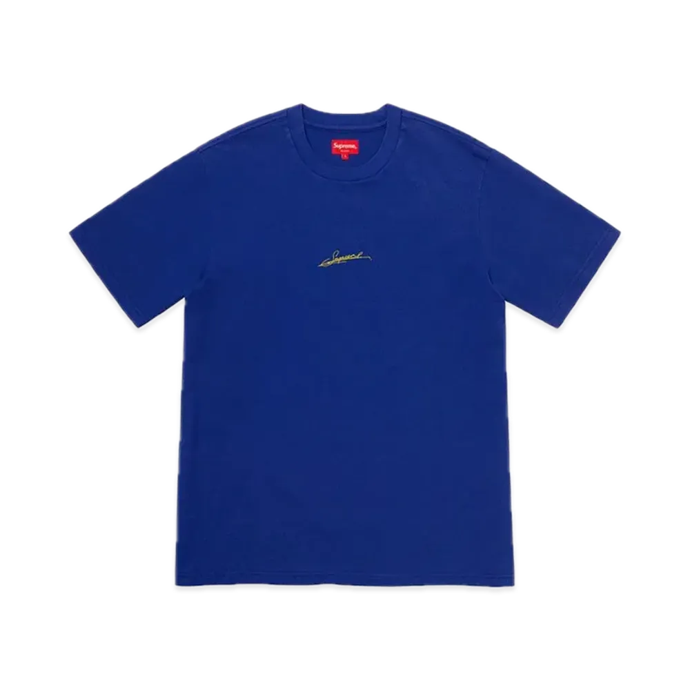 シュプリーム シグネチャー S/S トップ "ロイヤル"