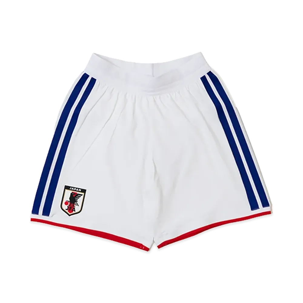 adidas Soccer Japan 2026 Home Authentic Shorts "White/Japan Blue"