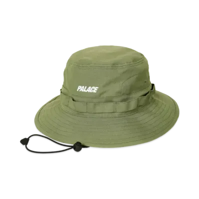 PALACE GORE-TEX Cotton RS Boonie "The Deep Green"