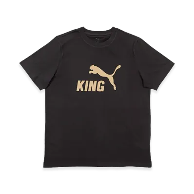 PUMA KING Logo T-shirt "Black"