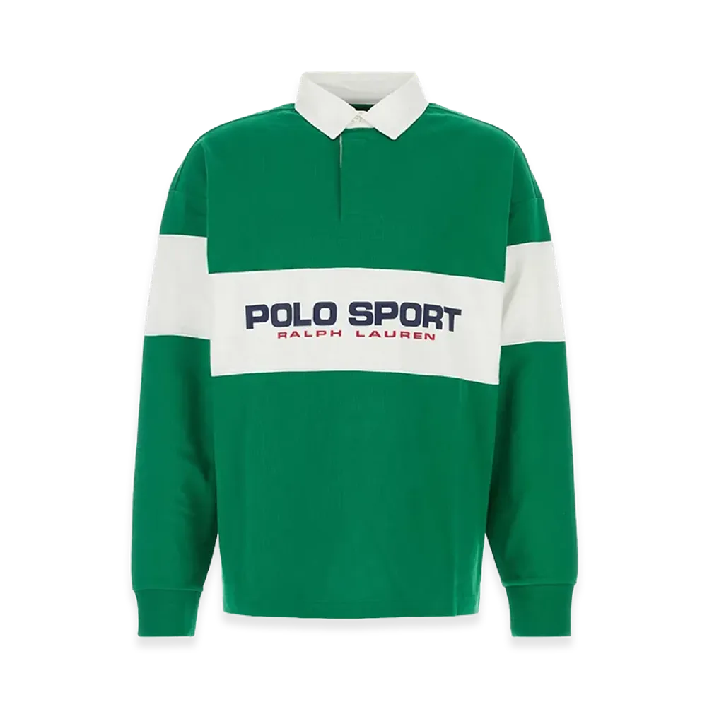 Polo Ralph Lauren Cotton Polo Shirt "Green"