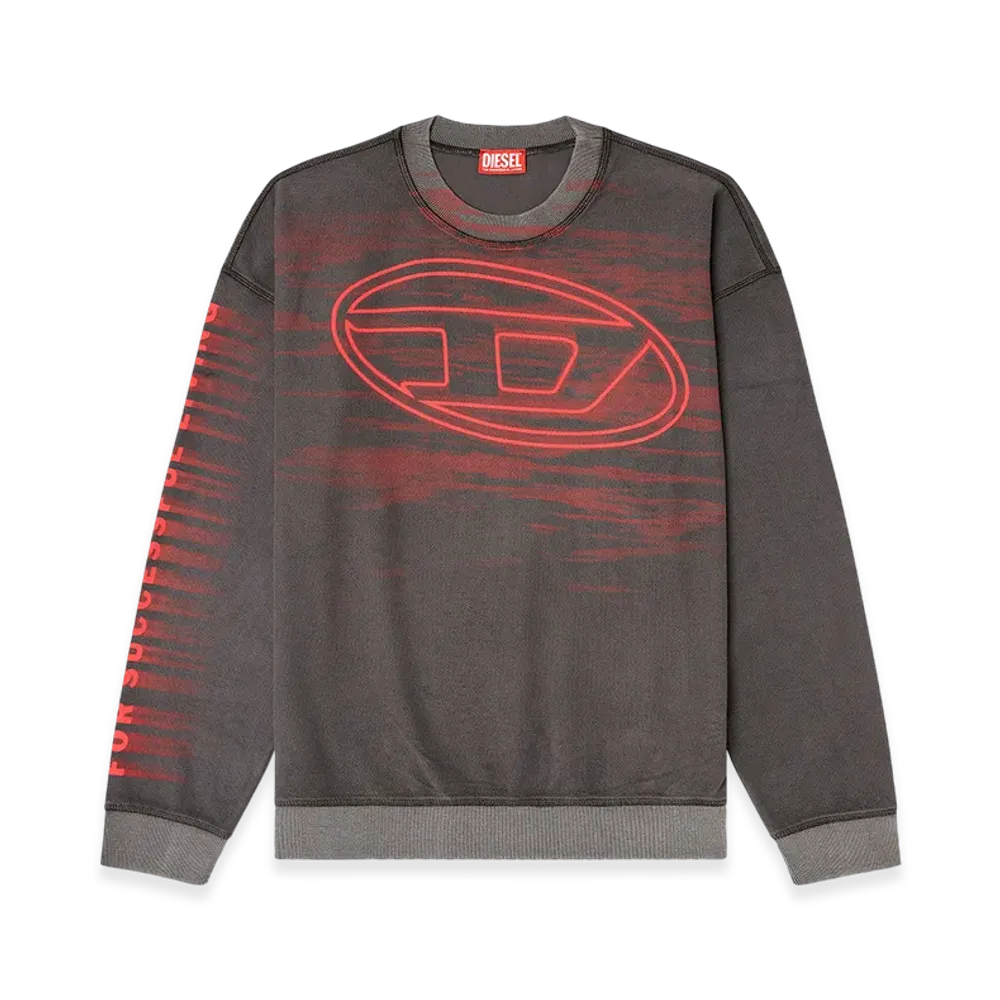 Diesel S-Boxt-T1 Pullover Sweatshirt "Dark Grey"