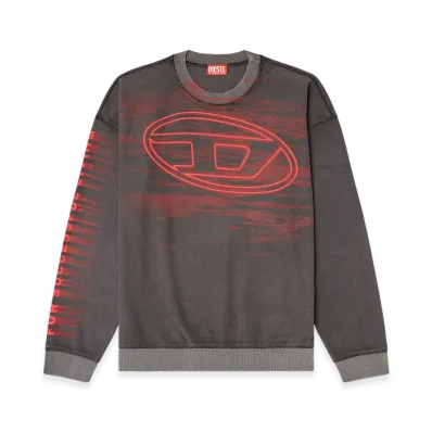 Diesel S-Boxt-T1 Pullover Sweatshirt "Dark Grey"