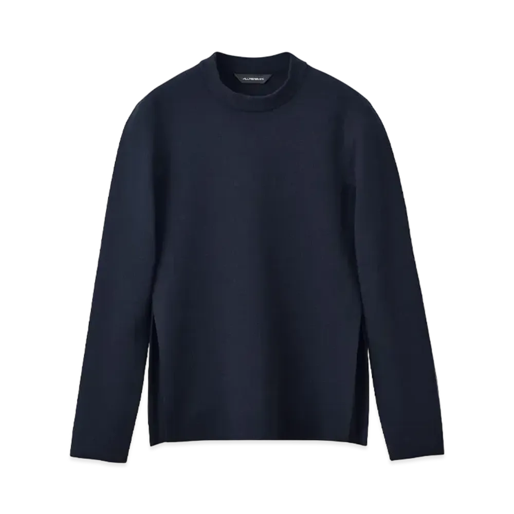 DESCENTE ALLTERRAIN Fusion Knit L/S "Navy"