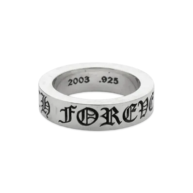 Chrome Hearts 6mm Spacer Ring FOREVER "Silver"