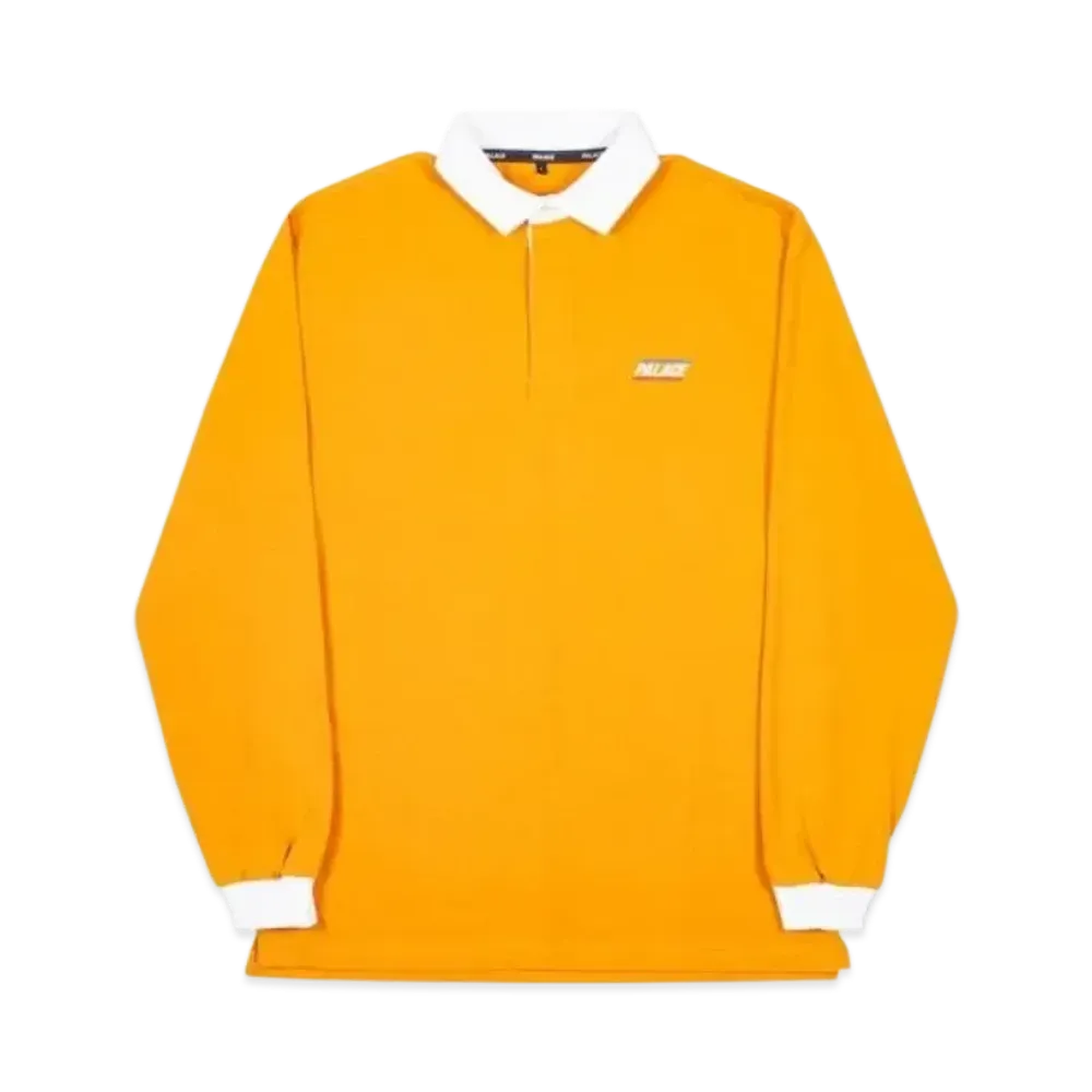 PALACE Basically a Rugby Top "Orange"