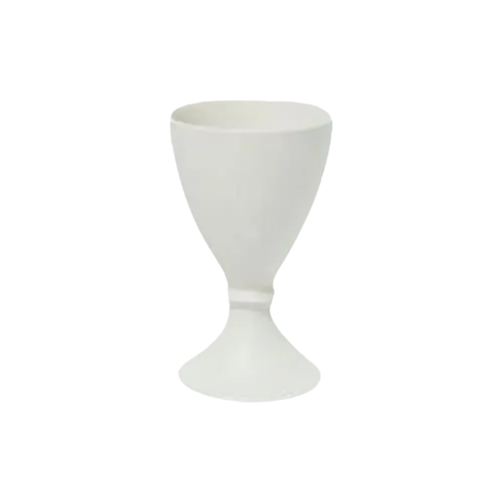 5450 THE PRODUCTS PORCELAIN WINE GLASS "WHITE"