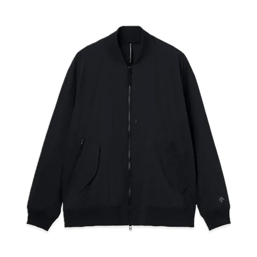 DESCENTE ALLTERRAIN Lightweight MA-1 Jacket "Graphite Navy"