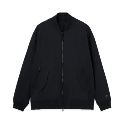 DESCENTE ALLTERRAIN Lightweight MA-1 Jacket "Graphite Navy"