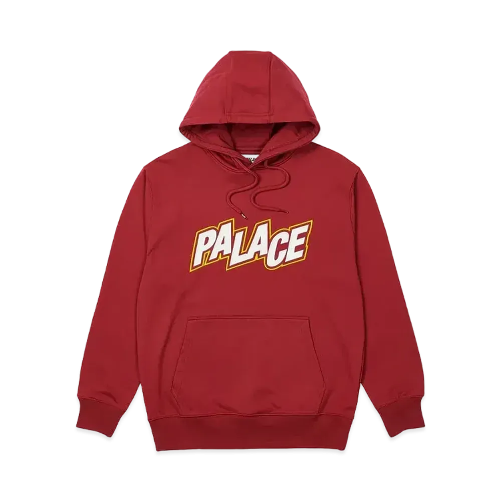 PALACE Anglo Hood "Burgundy"