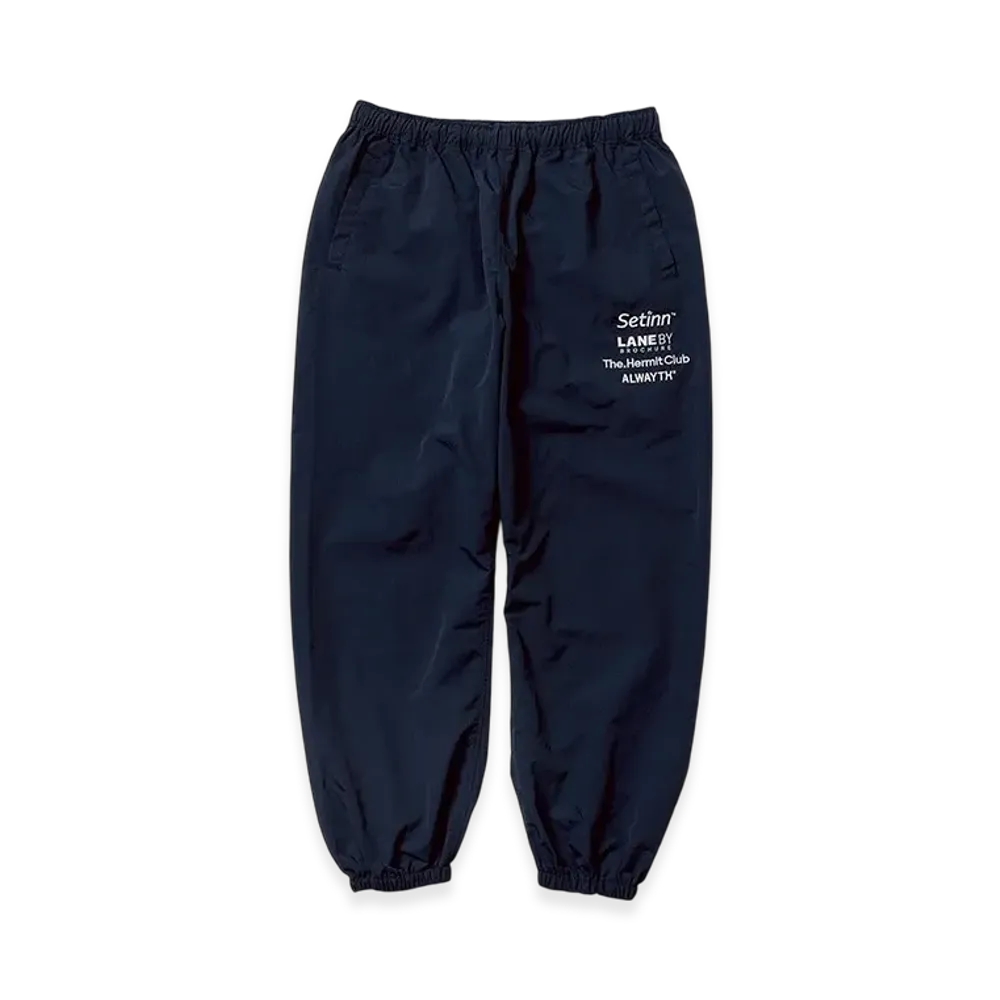 Setinn x LANE BY x The Hermit Club x ALWAYTH Game Pants "Navy"
