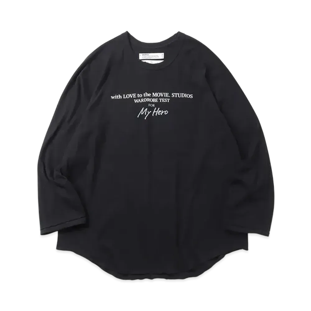 DAIRIKU Tour Big Raglan Tee "Black"