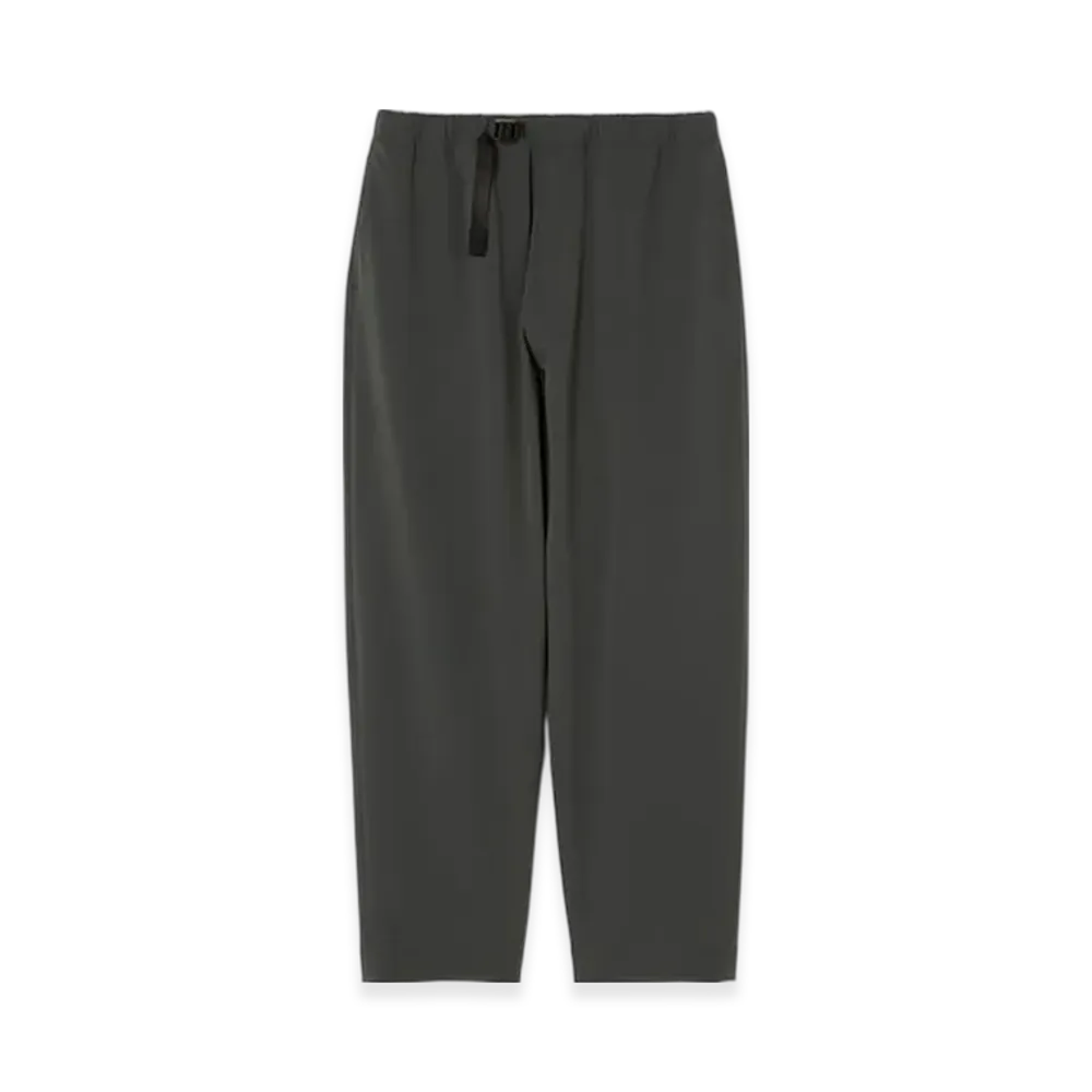 N.HOOLYWOOD Webbing Belt Pants "Charcoal"