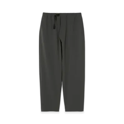 N.HOOLYWOOD Webbing Belt Pants "Charcoal"