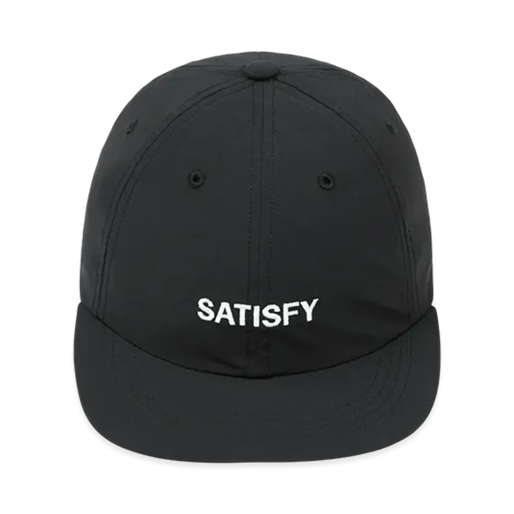 SATISFY Peaceshell Running Cap "Black"