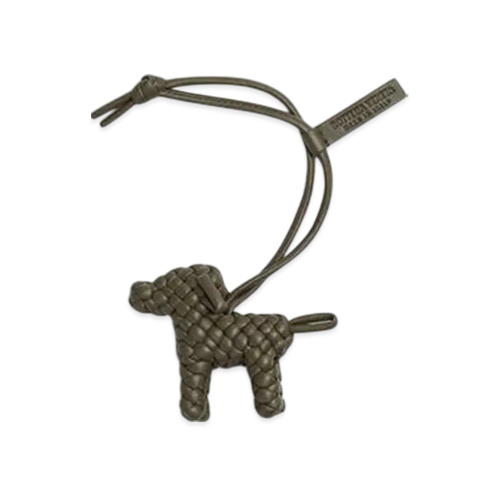 Bottega Veneta Dog Charm "Cypress"