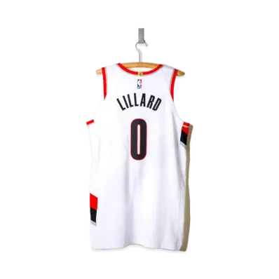 #0 Damian Lillard Portland Trail Blazers 2018-19 "Association"